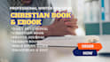 ghost write christian daily devotional, prayer guide, memoir