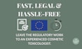 pre check and review your cosmetic product