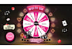 wheel of fortune game, spin and win game with custom desing