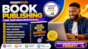 ghostwriter, book publishing on amazon KDP, book promotion