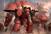 create a warhammer character art
