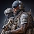 draw 2d game art military character design