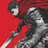 draw custom dark berserk style art in high quality