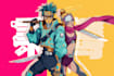design anime character , cyberpunk character