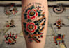 draw you a design with traditional tattoo style