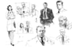 draw professional medical concept sketches