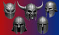 design and 3d model helmets and masks for cosplay sci fi fantasy and 3d printing