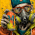 create custom graffiti art designs murals and wall arts