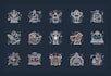 design ultra crisp vector line icons