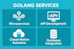 microservices, grpc, backend in golang and frontend in react