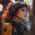 do a sci fi character illustration oc fantasy character art