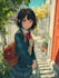 draw a reference sheet of you character in anime style