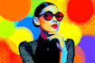 create a unique street pop art illustration