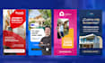 design high CTR google display banners for real estate and ecommerce