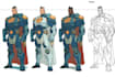 draw superhero character for you