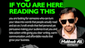 write email sequences and campaigns leading readers to say yes