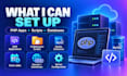 install and configure your PHP or codecanyon script on your server
