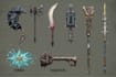 design your fantasy and dnd weapons
