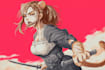 draw you an anime art style characters
