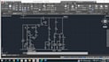 draw electrical design in autocad,relux