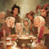 draw your dnd group party illustration