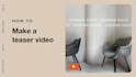 edit a cinematic trailer or teaser for your film