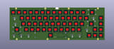 design pcb board, custom mechanical keyboard pcb and program firmware
