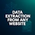 scrape and extract data from any website using playwright and scrapy