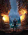 illustrate a professional book cover