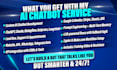 build an ai chatbot using chatgpt, langchain dialogflow other llms