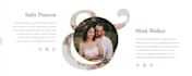 create a modern wedding website or event website in wordpress