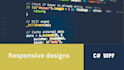 build asp dot net web and winforms desktop apps in c sharp