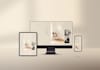 build responsive frontend websites using HTML CSS js react