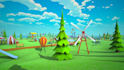 design 3d game level and environment in unity and ue5