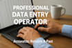 expert data entry services