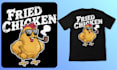 make high quality merch by amazon and pod t shirt with SEO
