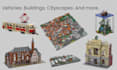 design a professional lego model for you