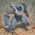 draw amazing character mecha robot illustration
