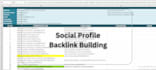 do profile backlink building on high da sites