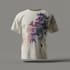 typography and t shirt design