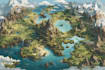 draw fantasy map illustration