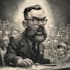 make a political or satirical cartoon