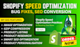 fix shopify speed optimize shopify website for faster loading SEO conversion