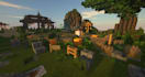 build a custom survival spawn area