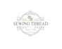 create professional and specially sewing machine logo design