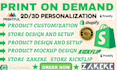 customize zakeke product shopify kickflip printful customizer customily podstore