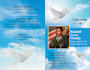 design obituary program, funeral program, funeral flyer
