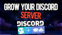 discord server promotion, discord growth, gaming promotion, discord advertising