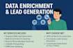 provide accurate lead generation and data enrichment