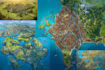 do map design fantasy map maker fantasy map city map illustration map maker